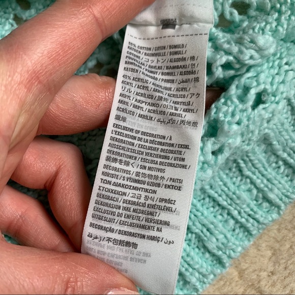 Gilly Hicks knitted Sweater Size S - Picture 4 of 5